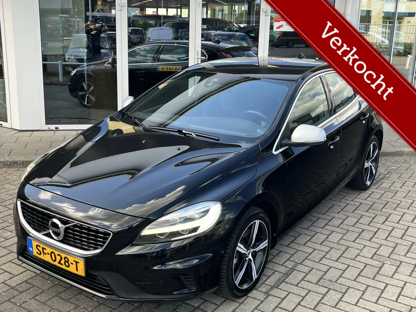 Hoofdafbeelding Volvo V40