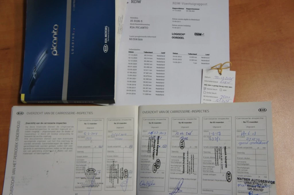 Hoofdafbeelding Kia Picanto