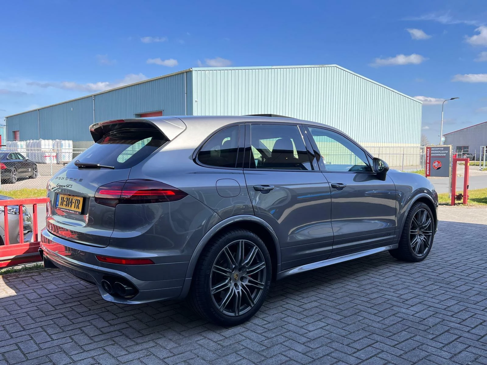 Hoofdafbeelding Porsche Cayenne