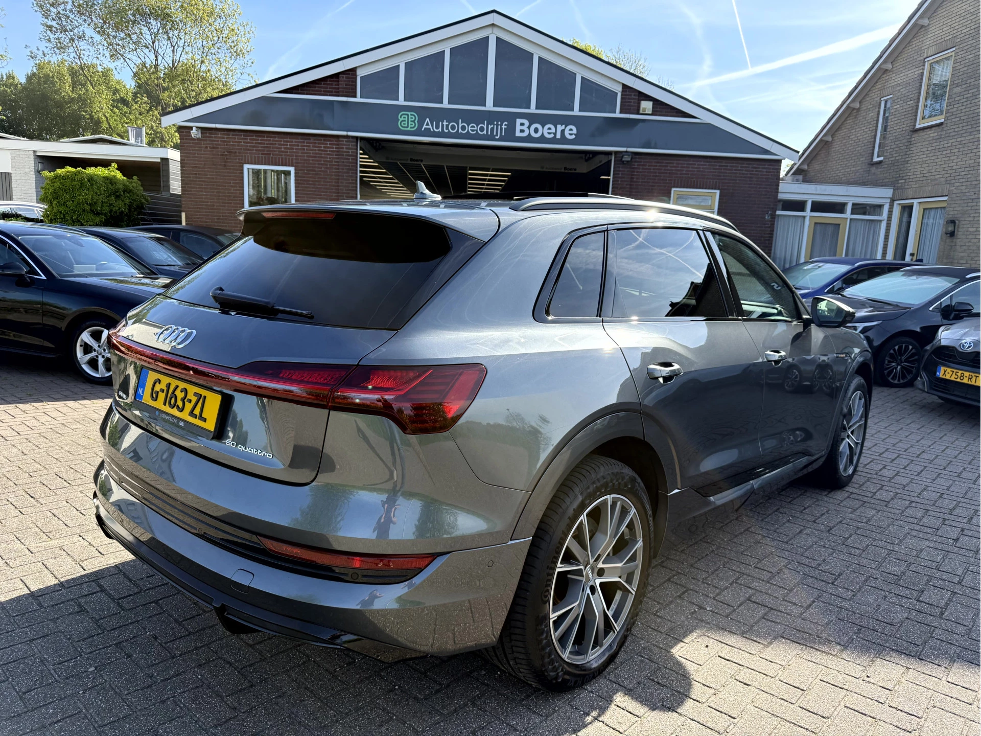 Hoofdafbeelding Audi e-tron