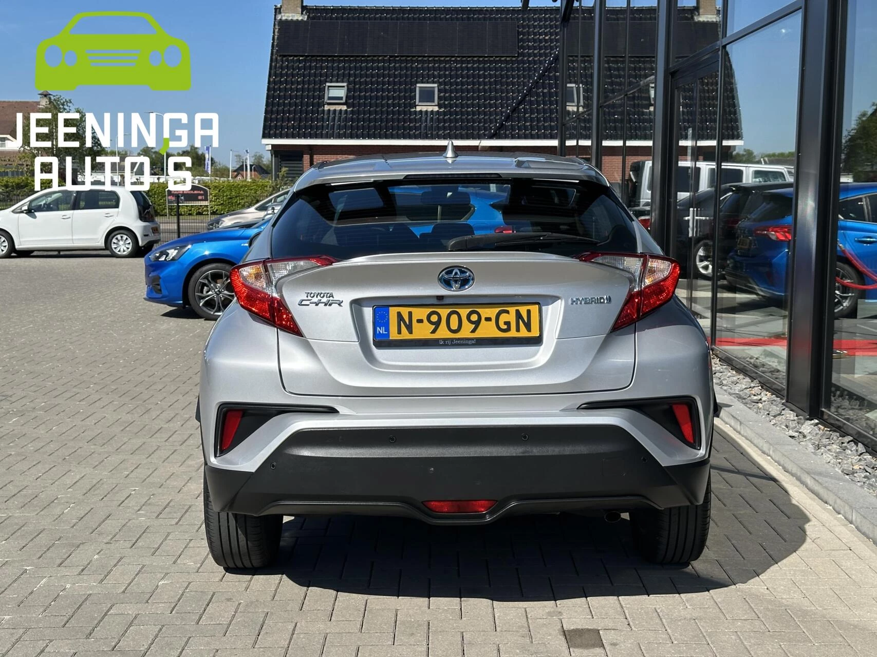 Hoofdafbeelding Toyota C-HR