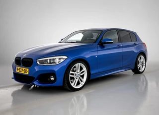 BMW 1-serie 118i Edition M Sport Shadow High Executive(Navi Prof, StoelV, Parkeersensoren V+A, Cruise Con, Etc)
