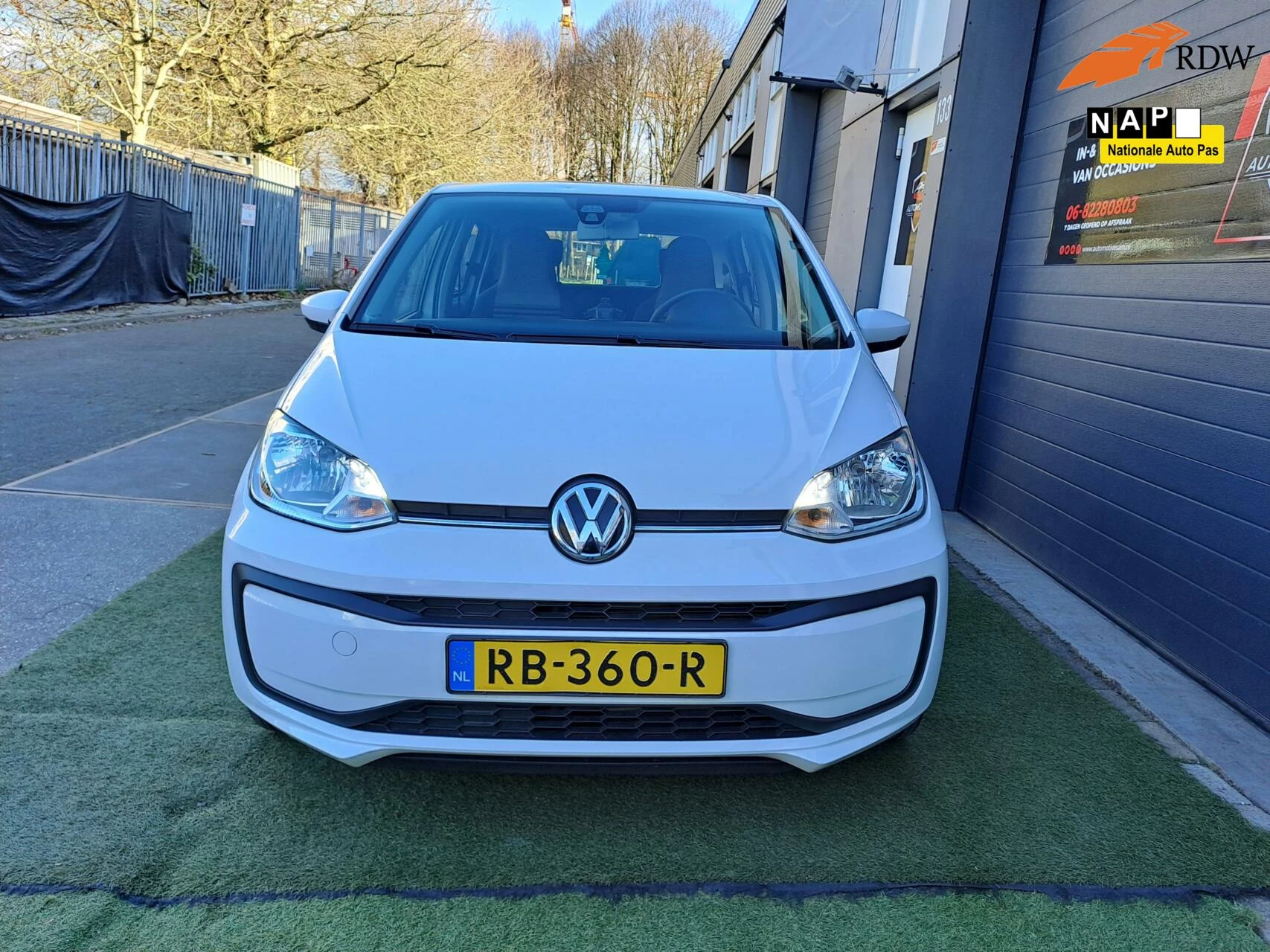 Hoofdafbeelding Volkswagen up!