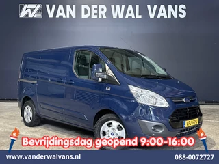Ford Transit Custom 2.0 TDCI 131pk Automaat L1H1 Euro6 Airco | Camera | Navigatie | Cruisecontrol 2x Zijdeur, L&M velgen, Verwarmde voorruit, Parkeersensoren, Bijrijdersbank