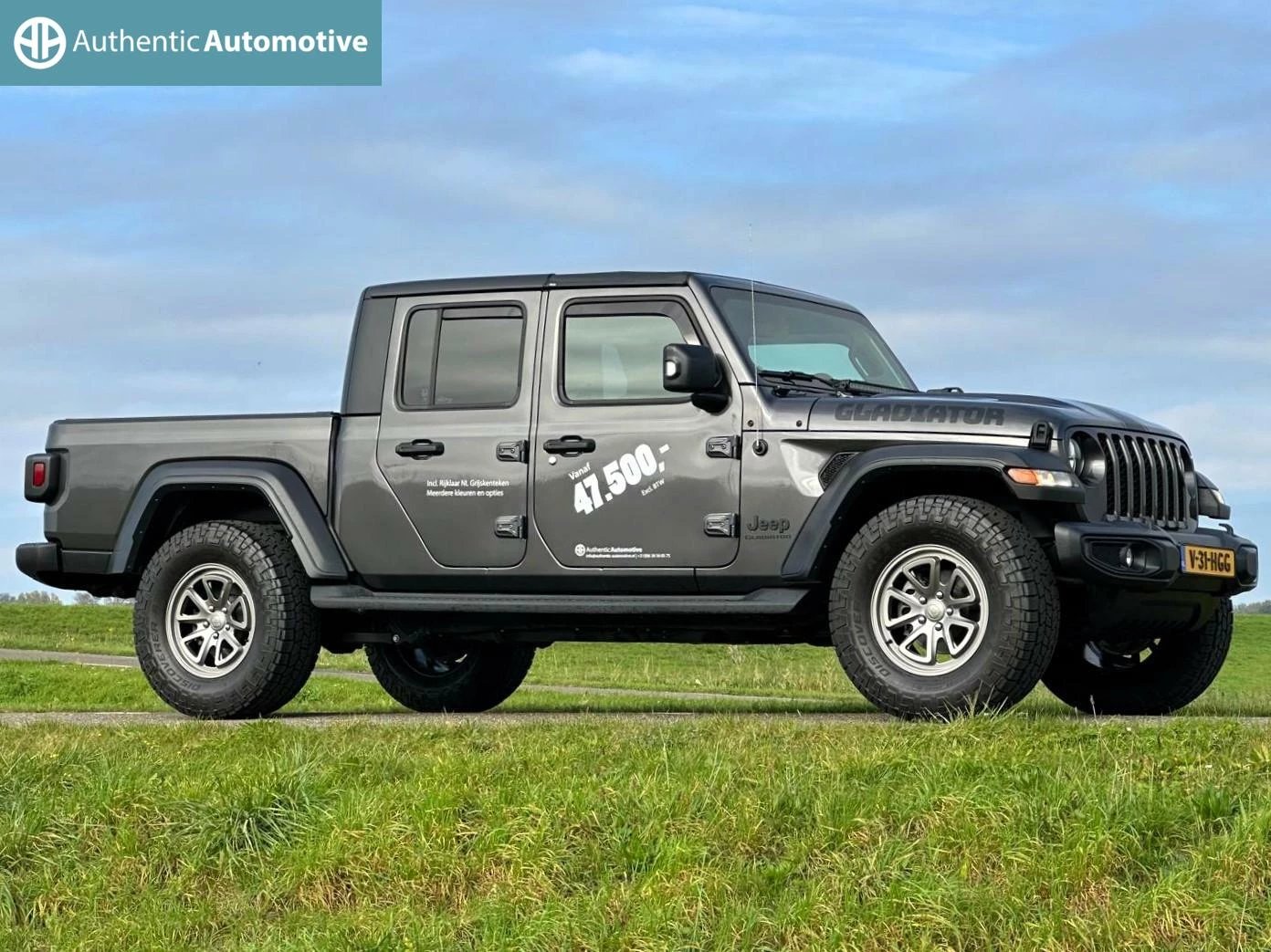 Hoofdafbeelding Jeep Gladiator