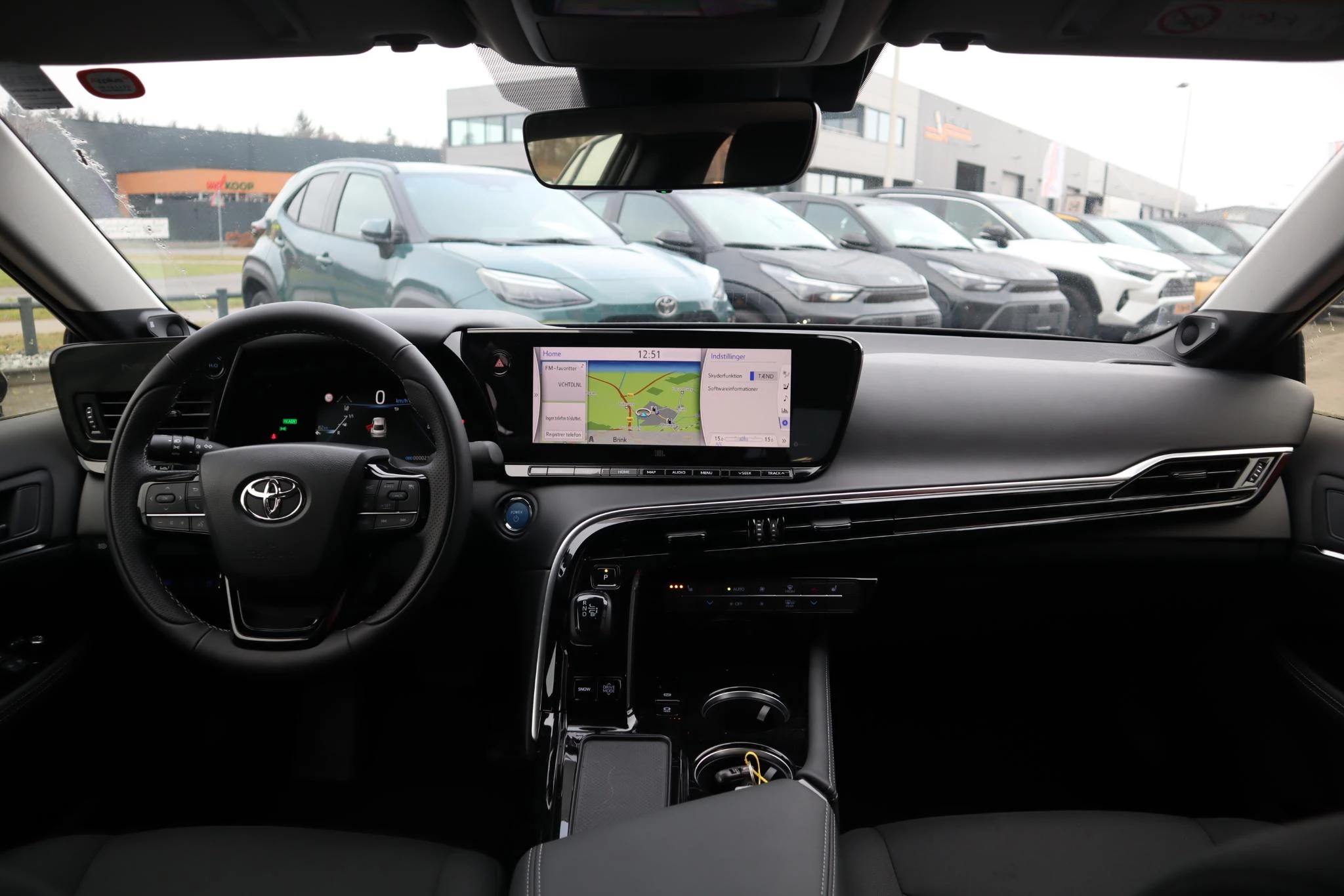 Hoofdafbeelding Toyota Mirai