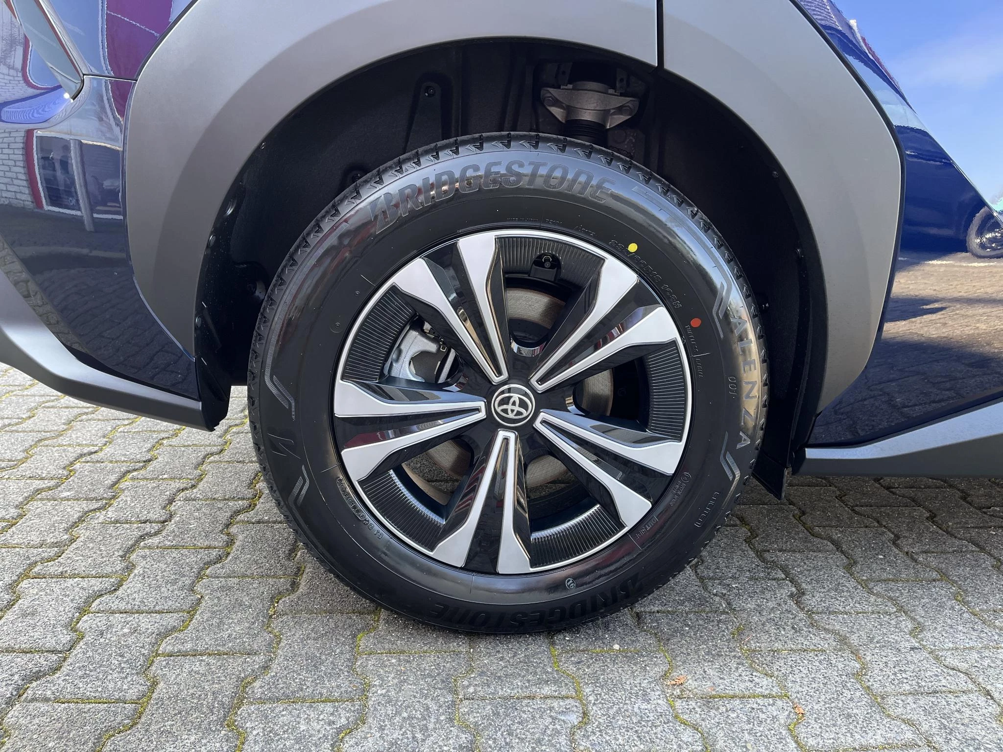 Hoofdafbeelding Toyota bZ4X
