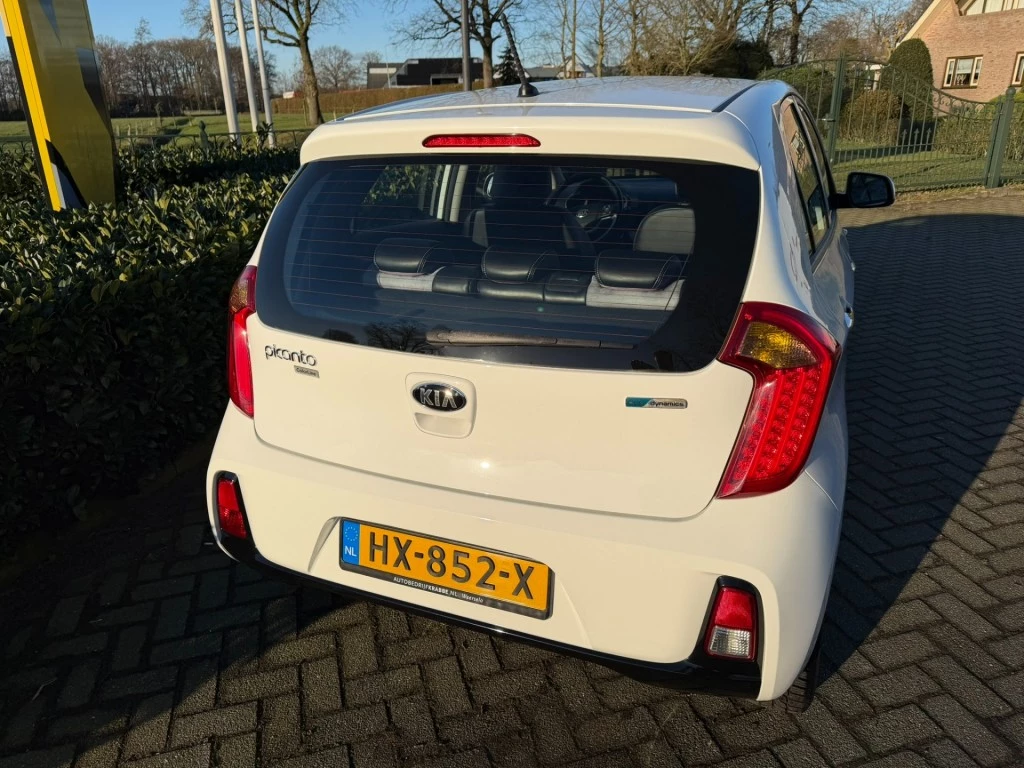 Hoofdafbeelding Kia Picanto