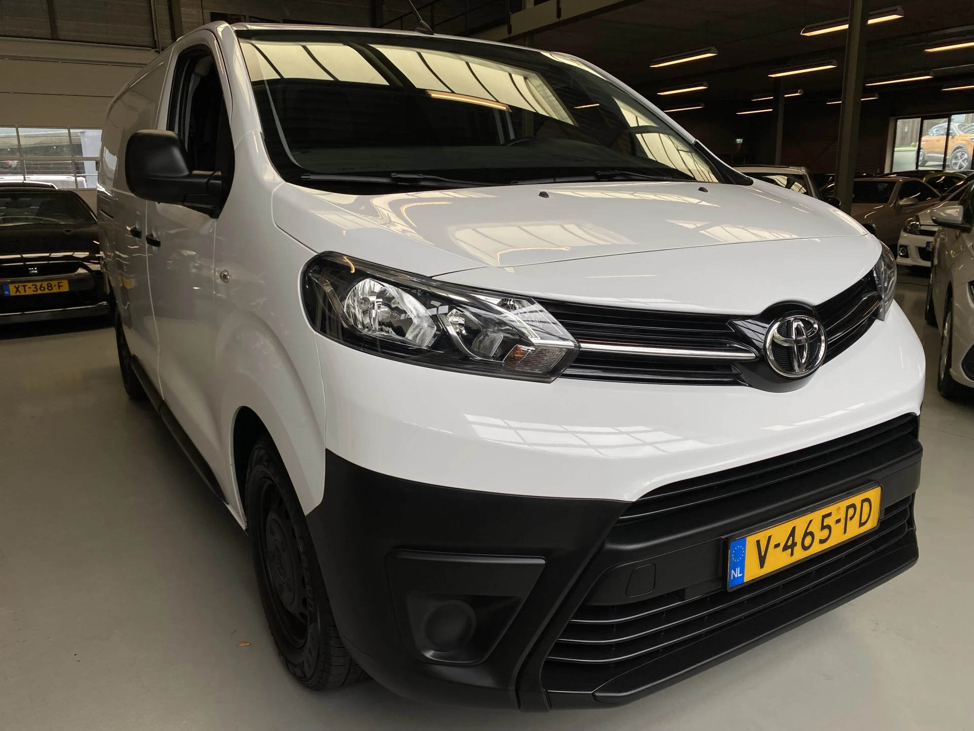 Hoofdafbeelding Toyota ProAce