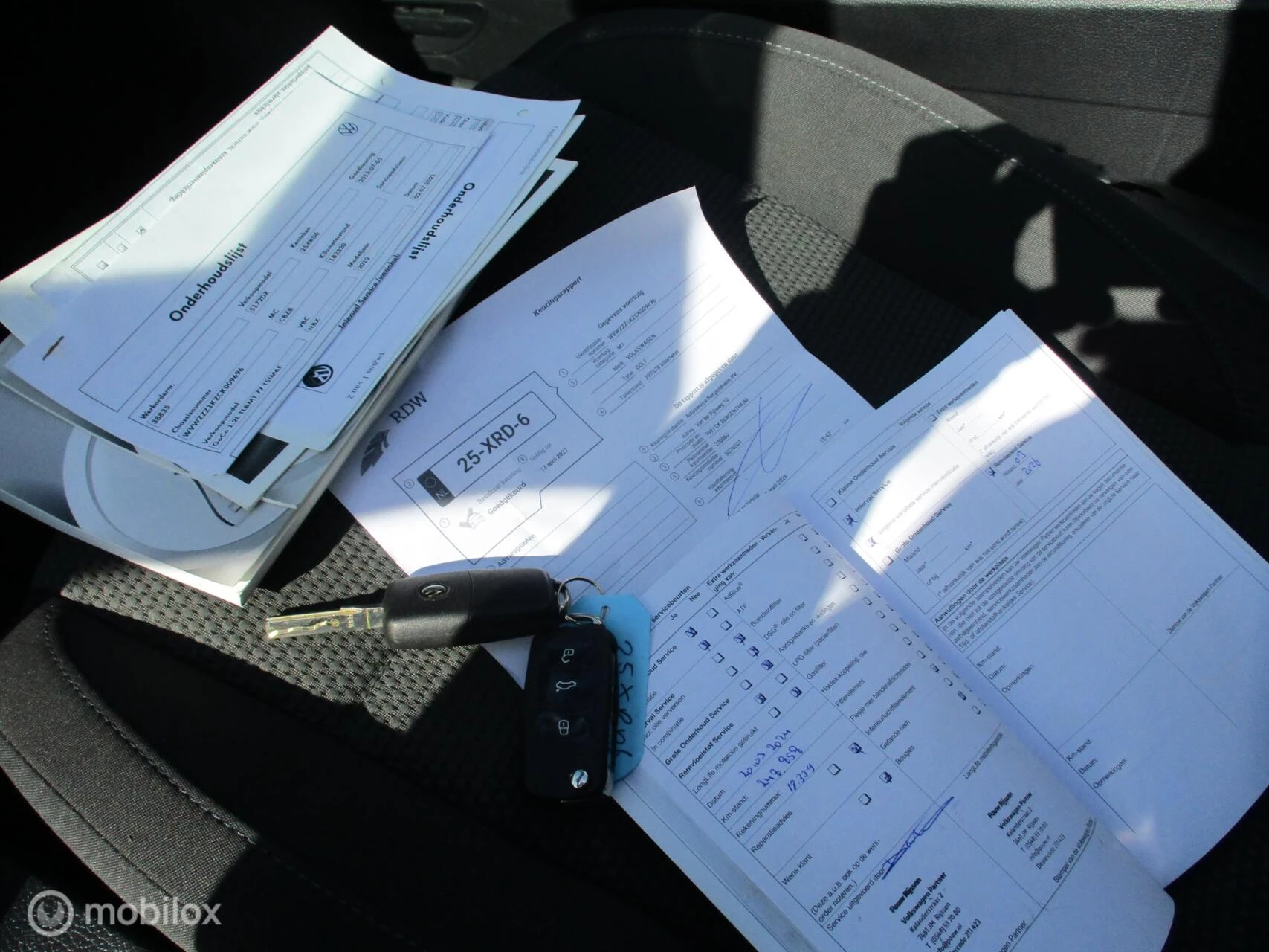 Hoofdafbeelding Volkswagen Golf