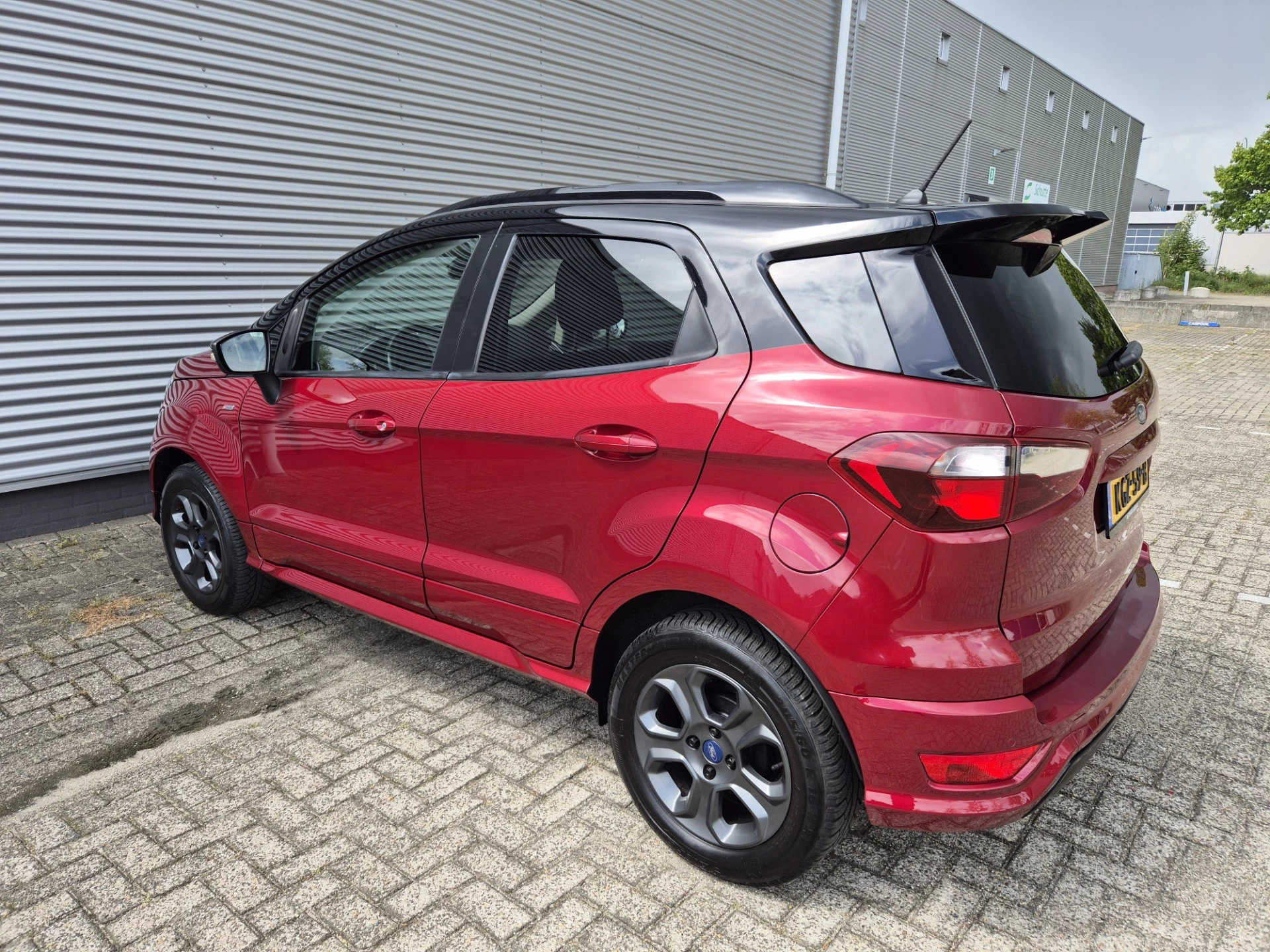 Hoofdafbeelding Ford EcoSport