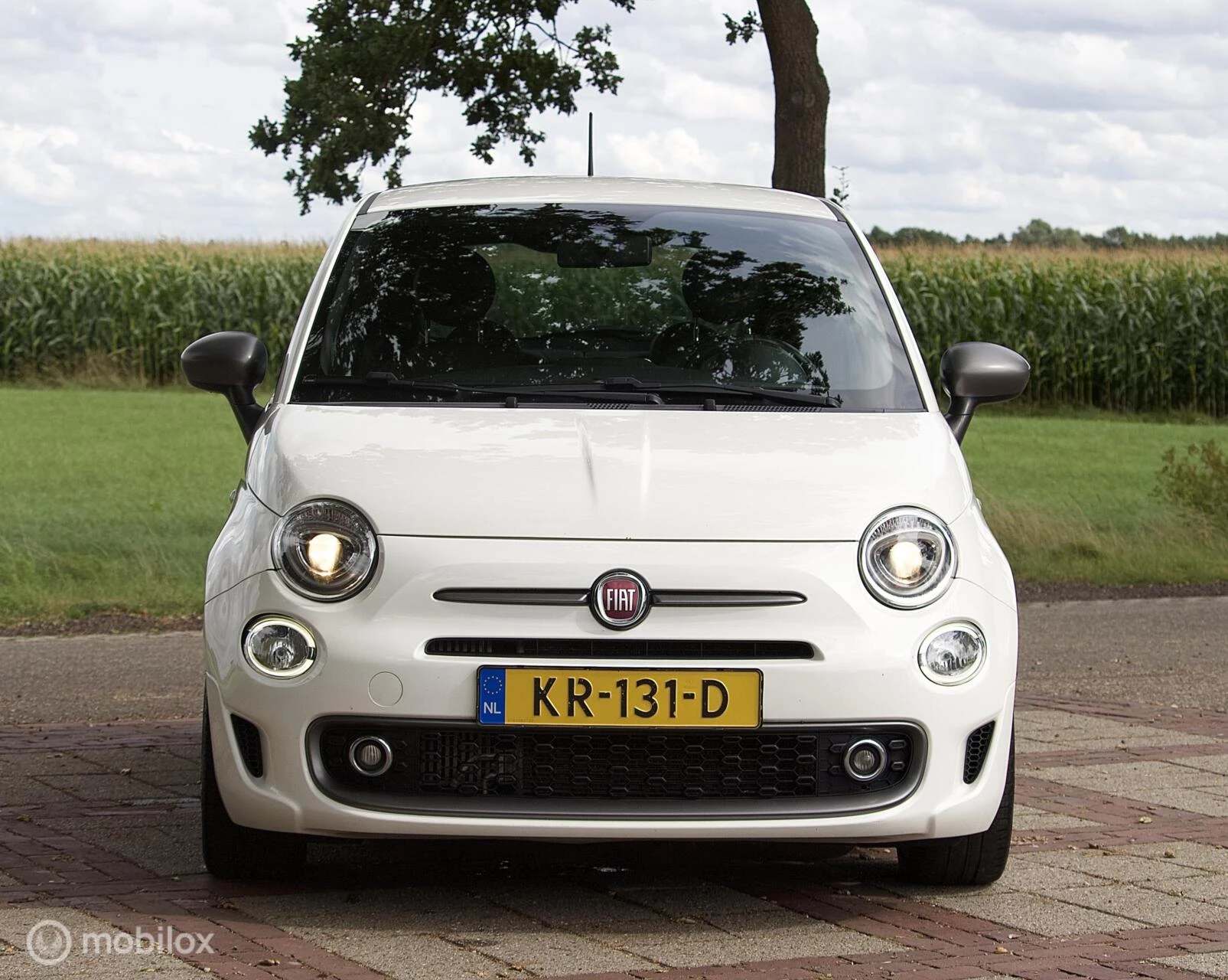 Hoofdafbeelding Fiat 500