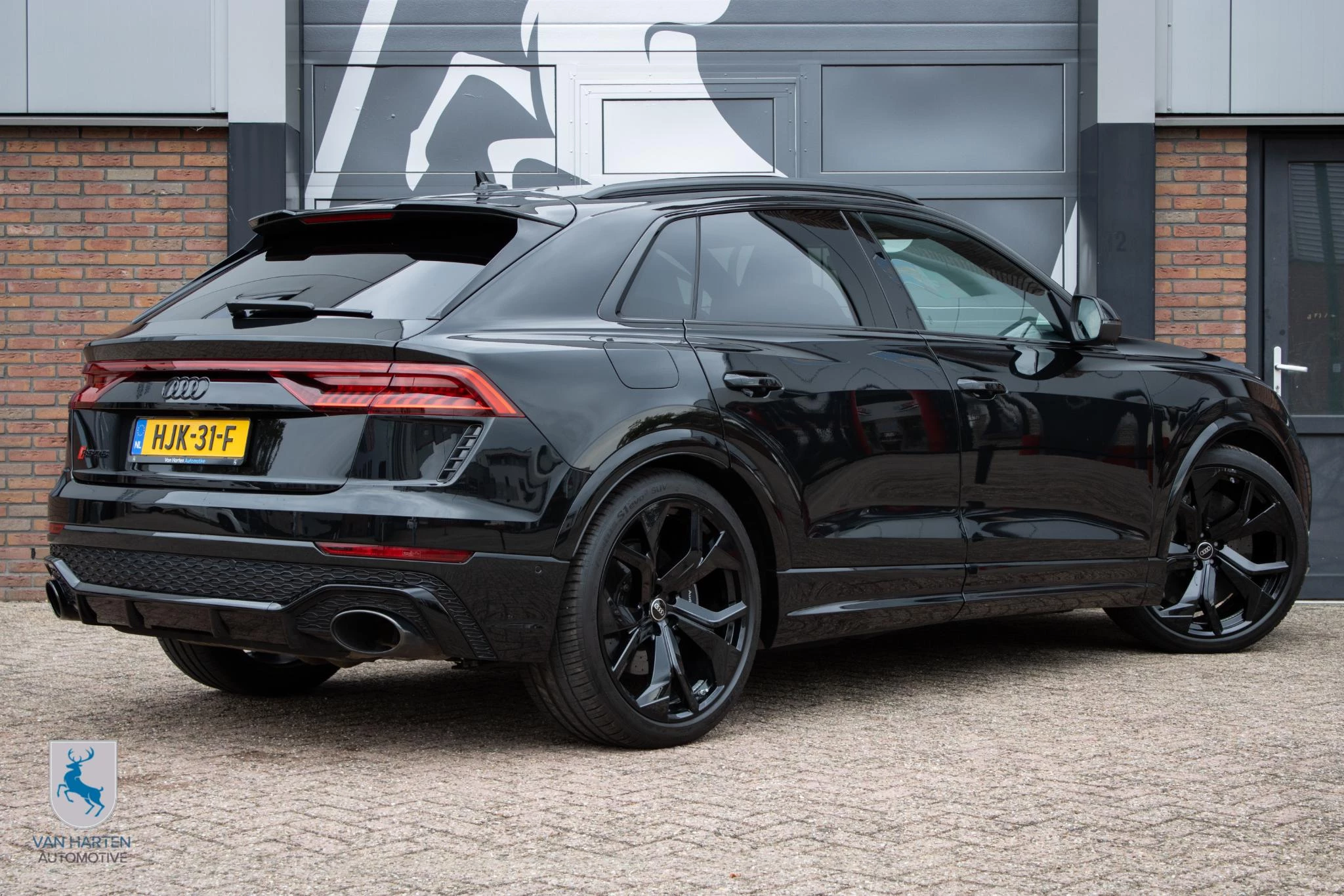 Hoofdafbeelding Audi Q8