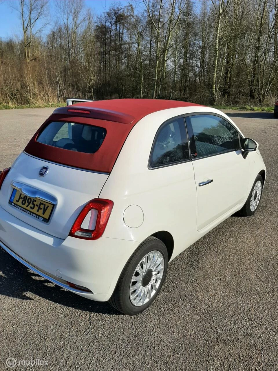 Hoofdafbeelding Fiat 500C