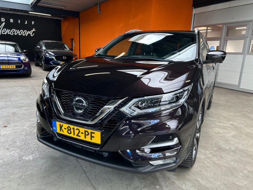 Hoofdafbeelding Nissan QASHQAI