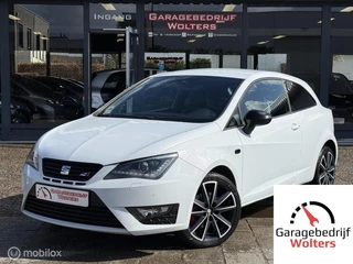 Hoofdafbeelding SEAT Ibiza Seat Ibiza SC 1.4 TSI Cupra 180 pk xenon leer cruise autom.