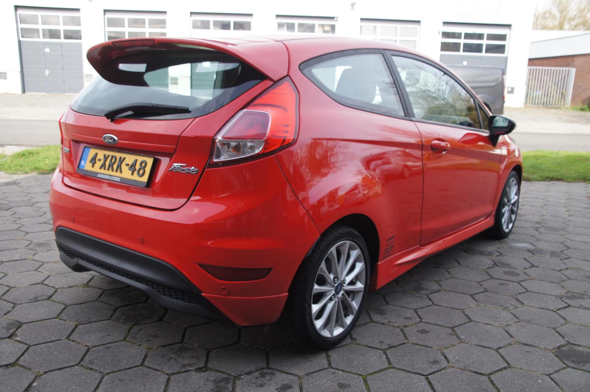 Hoofdafbeelding Ford Fiesta