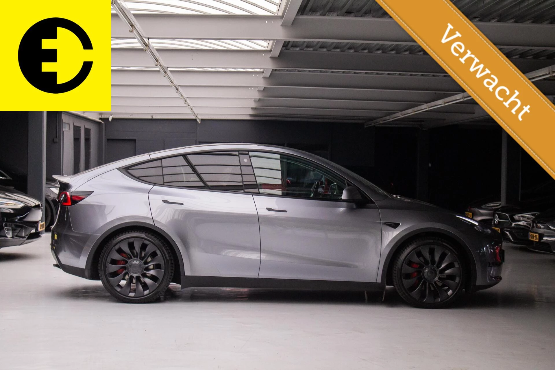 Hoofdafbeelding Tesla Model Y