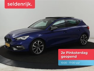 SEAT Leon 1.0 TSI FR Launch Edition | Panoramadak |  Trekhaak | Stoelverwarming | Camera | Carplay | Navigatie | Sfeerverlichting | Adaptive cruise | Keyless | Full LED | Dodehoek detectie