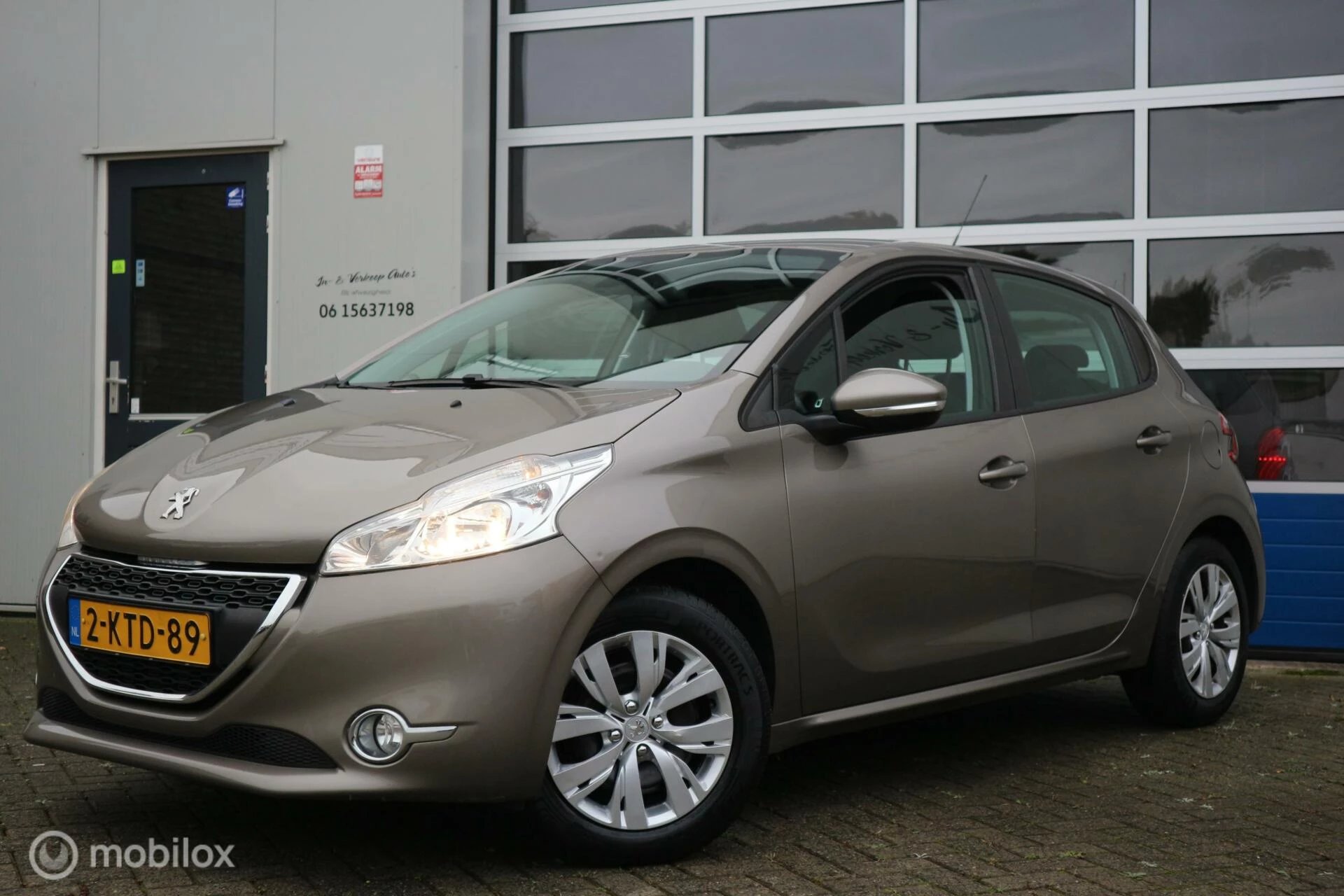 Hoofdafbeelding Peugeot 208