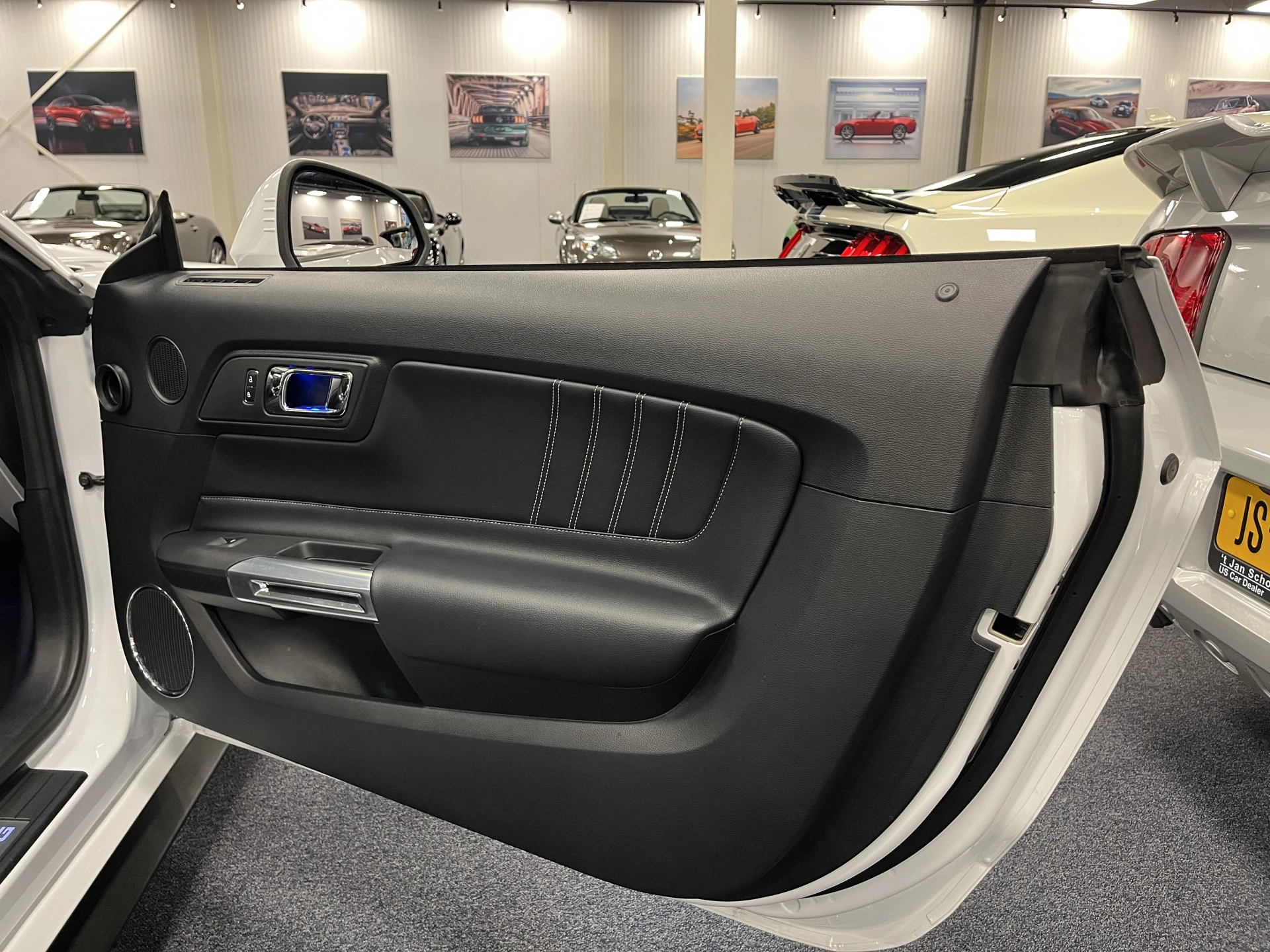 Hoofdafbeelding Ford Mustang