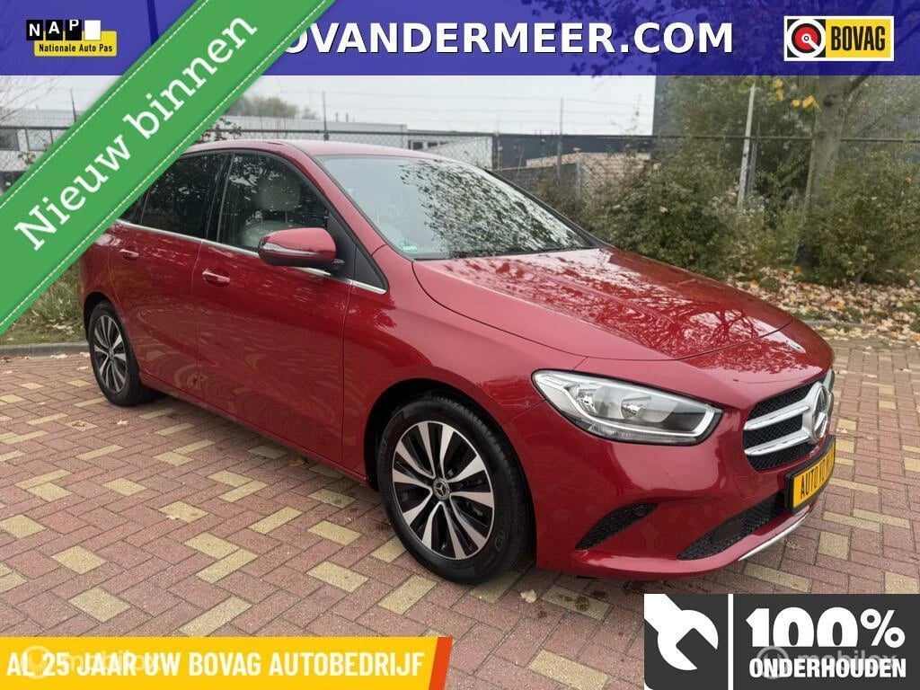 Hoofdafbeelding Mercedes-Benz B-Klasse