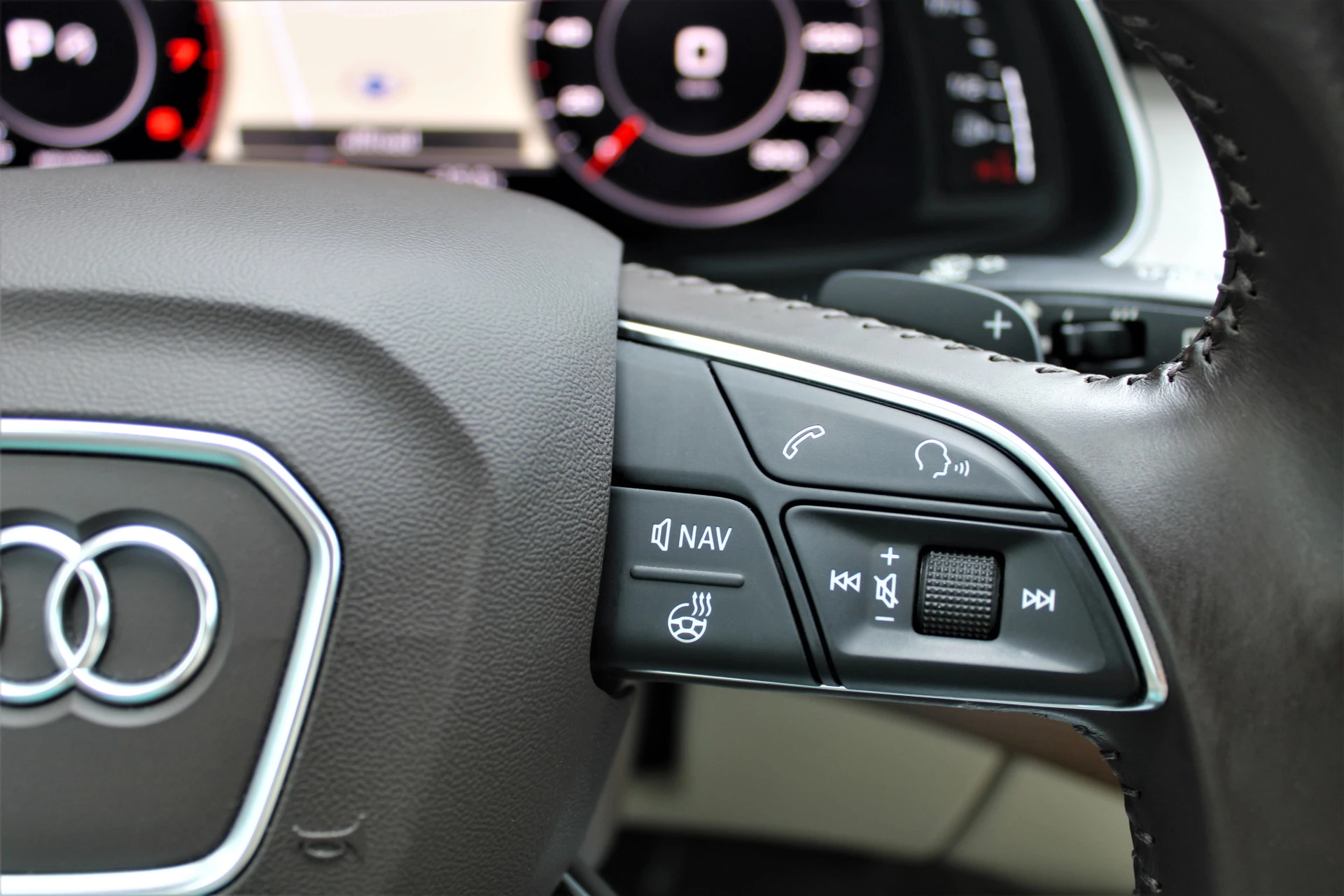 Hoofdafbeelding Audi Q7