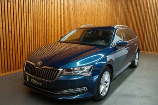 Hoofdafbeelding Škoda Superb Škoda Superb 1.5 TSI ACT BUSINESS EDITION PLUS
