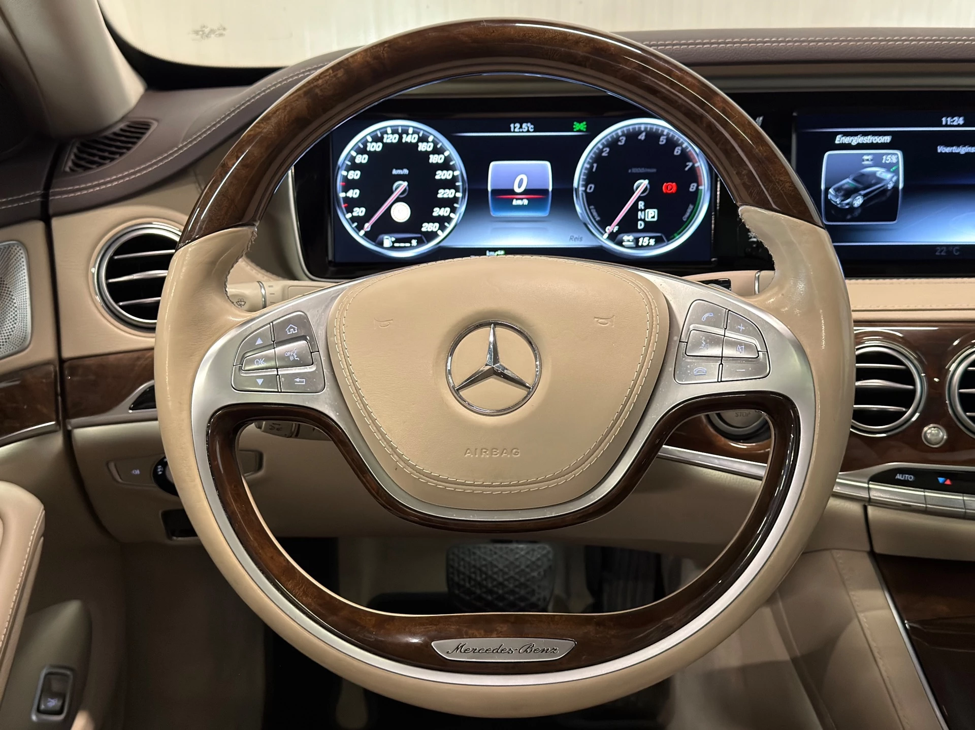 Hoofdafbeelding Mercedes-Benz S-Klasse