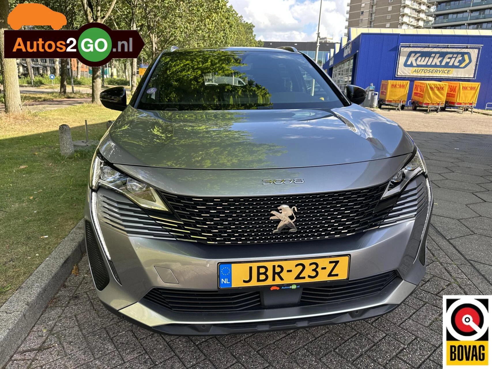 Hoofdafbeelding Peugeot 3008