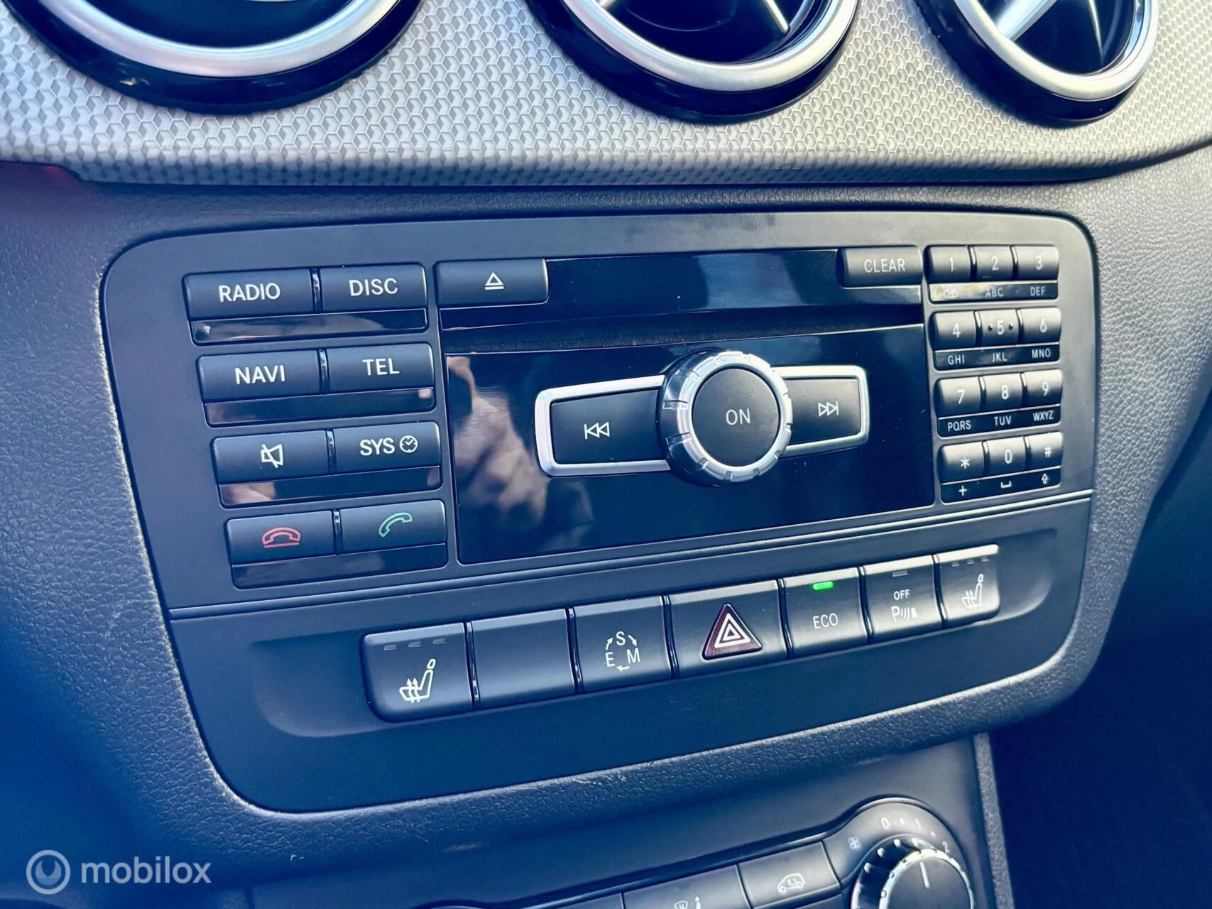 Hoofdafbeelding Mercedes-Benz B-Klasse