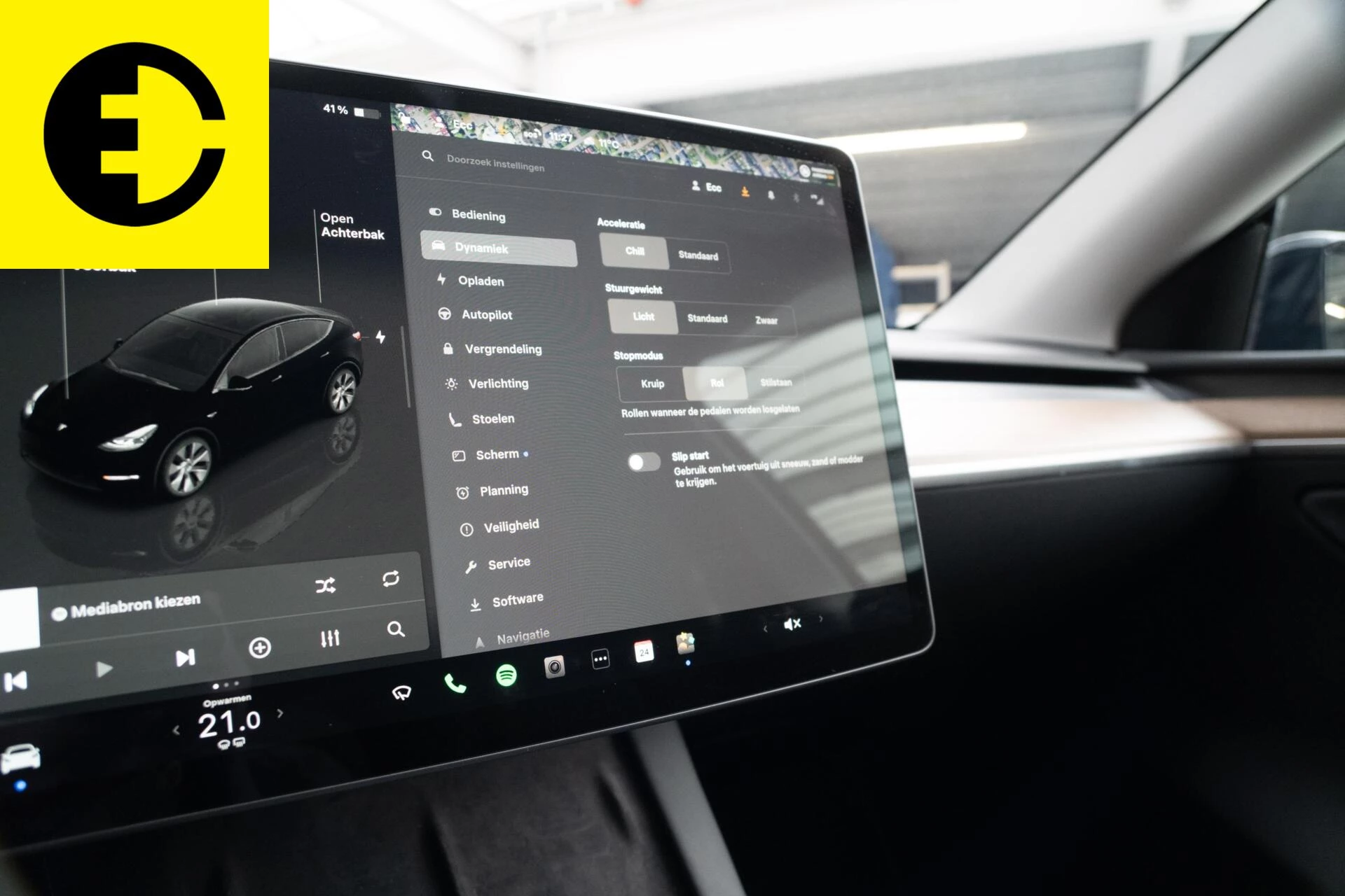 Hoofdafbeelding Tesla Model Y