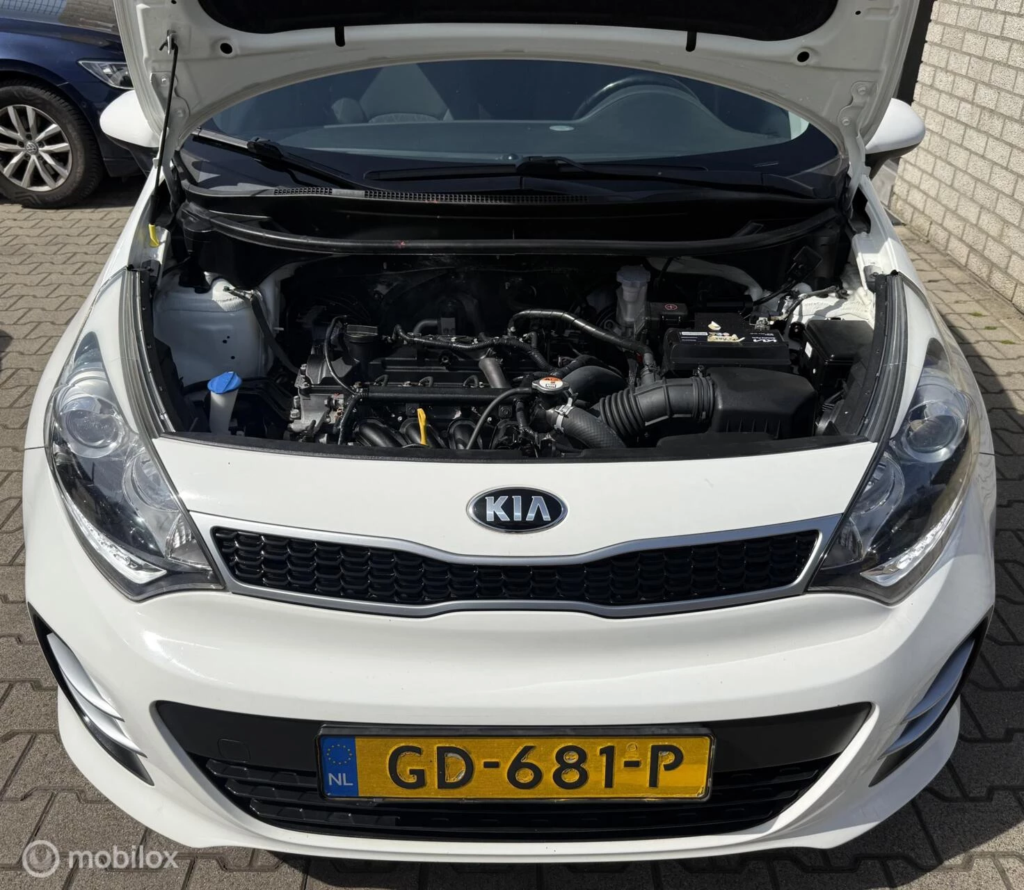 Hoofdafbeelding Kia Rio