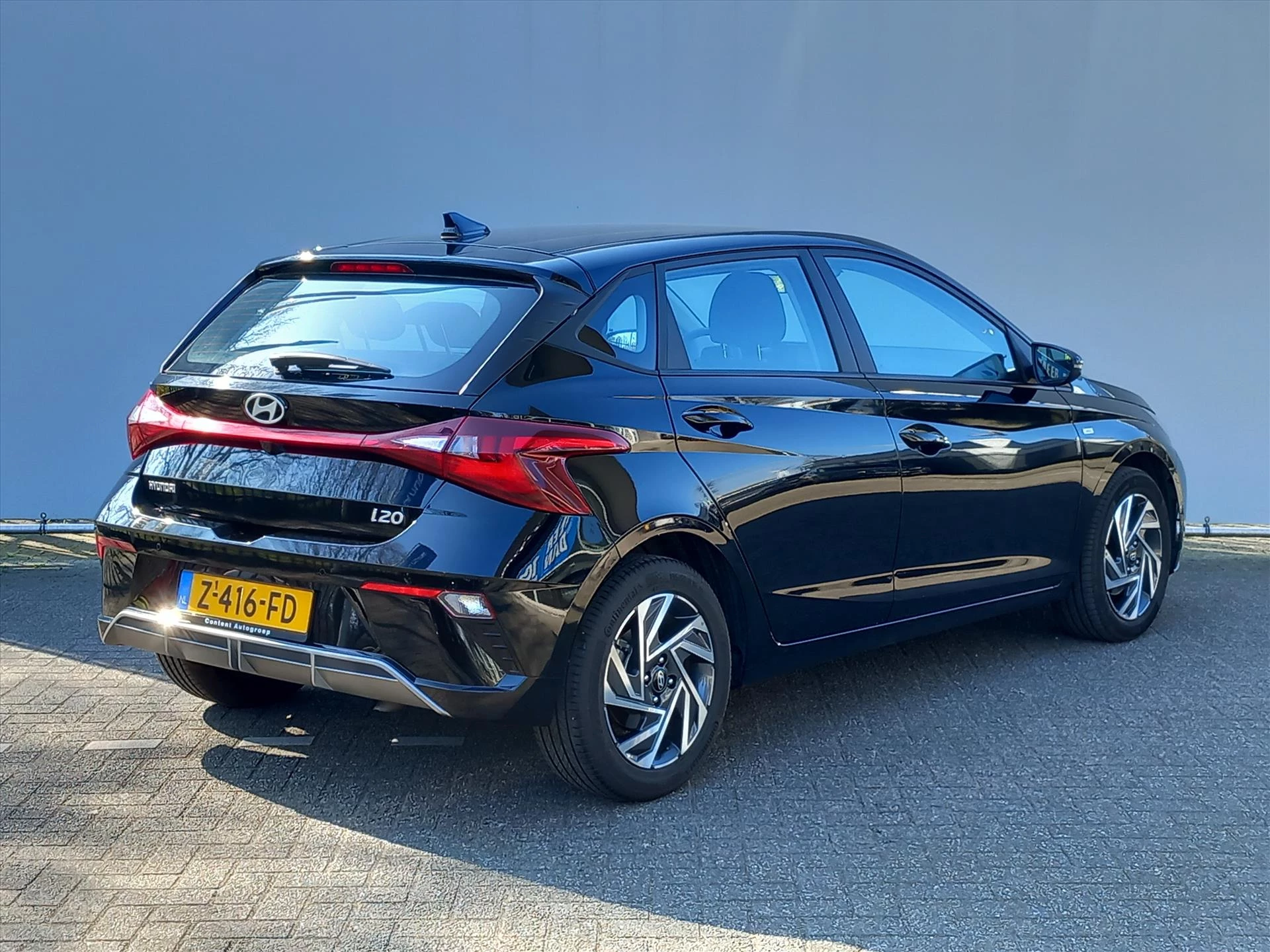 Hoofdafbeelding Hyundai i20