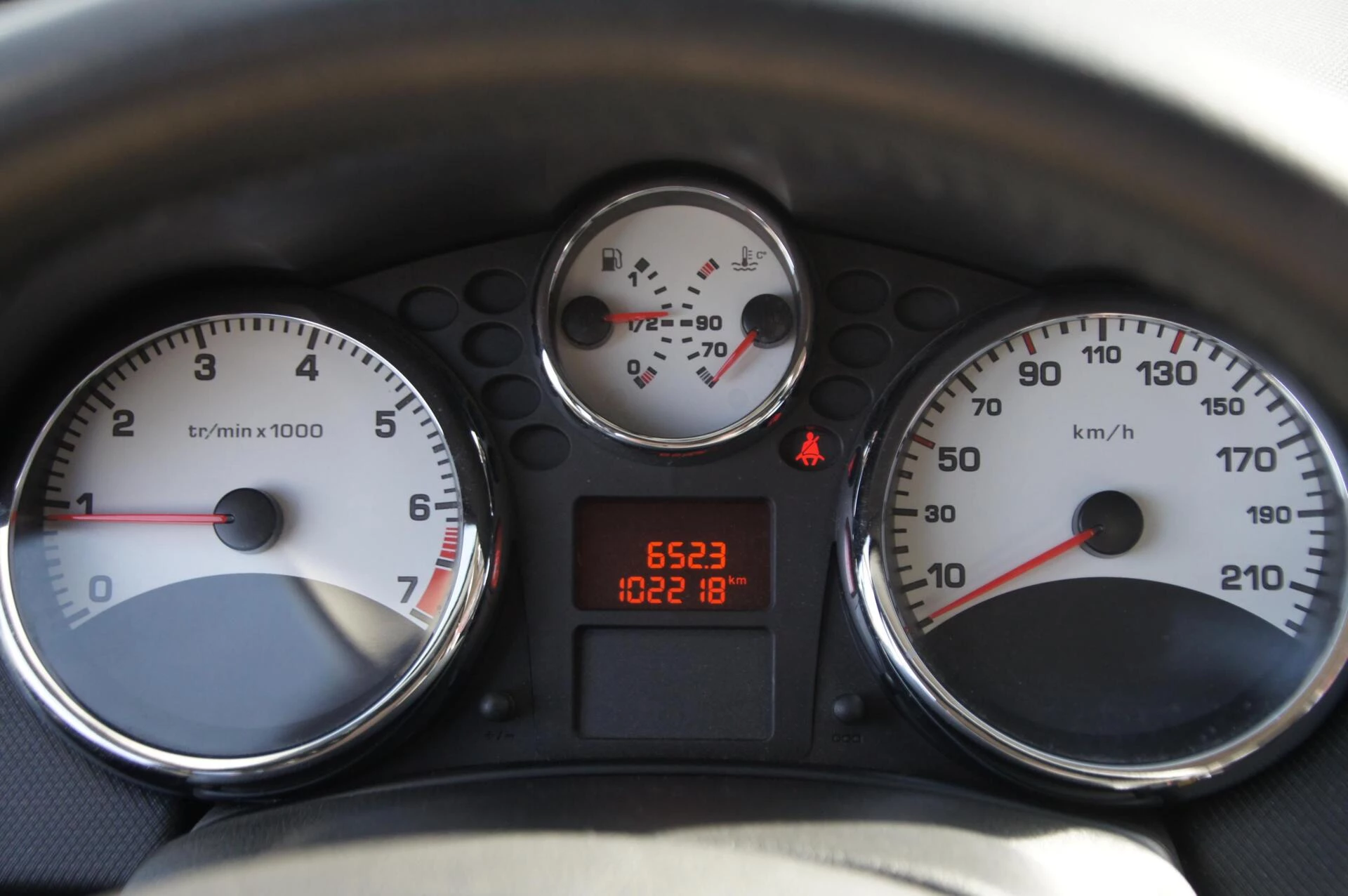 Hoofdafbeelding Peugeot 207