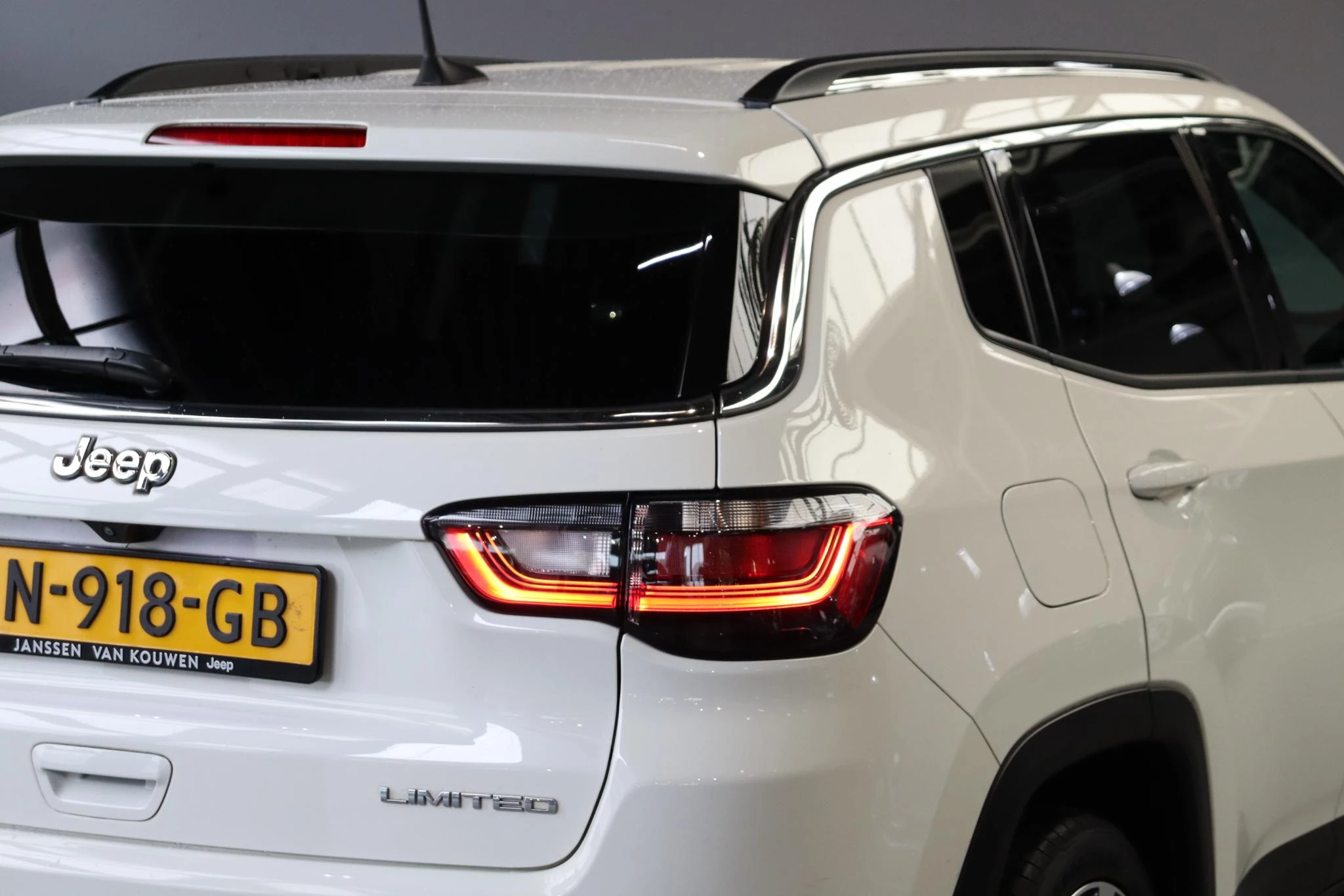 Hoofdafbeelding Jeep Compass