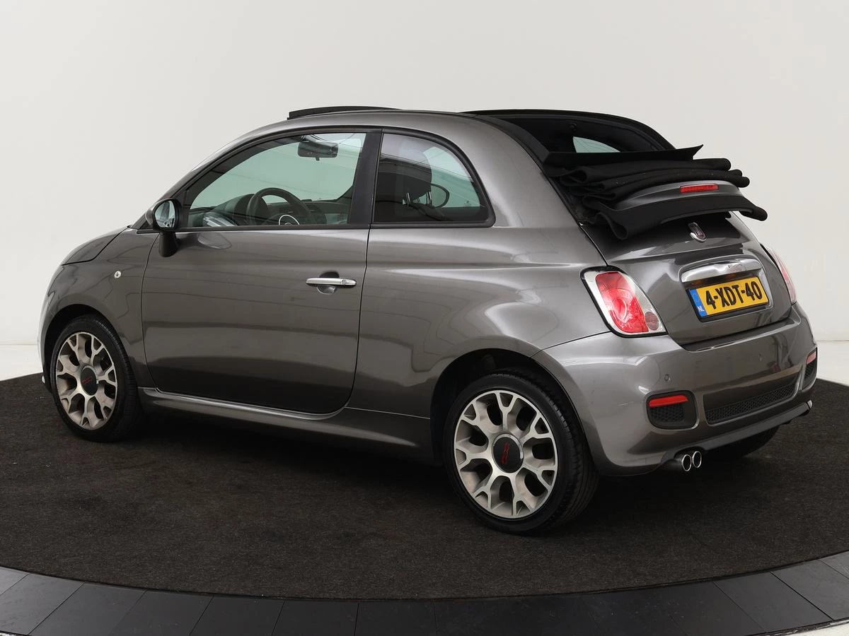 Hoofdafbeelding Fiat 500C