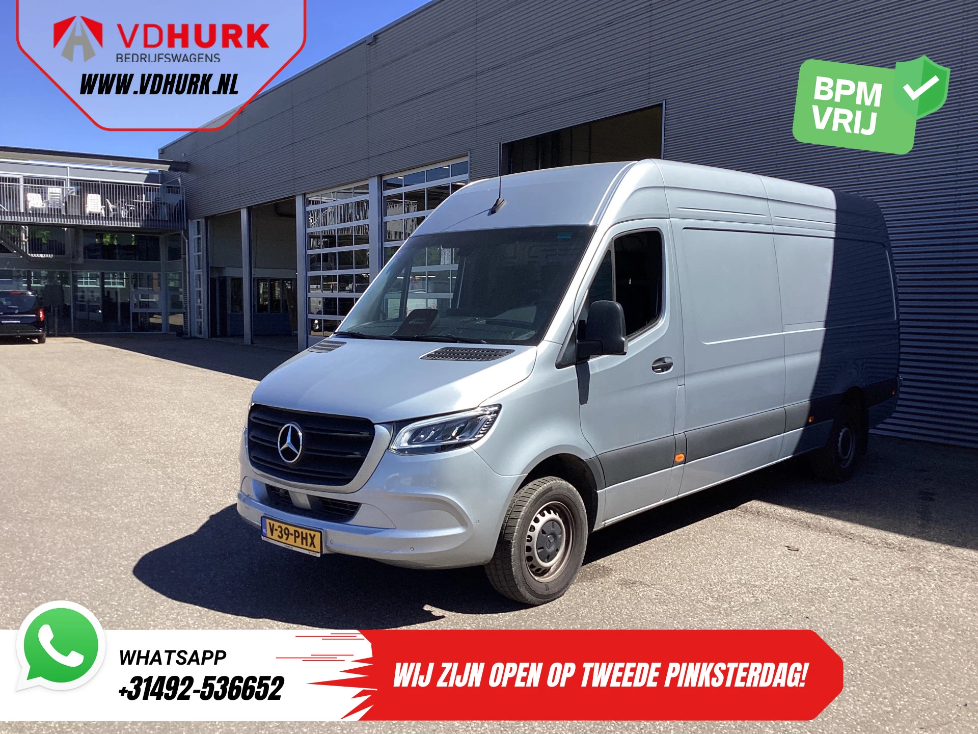 Hoofdafbeelding Mercedes-Benz Sprinter