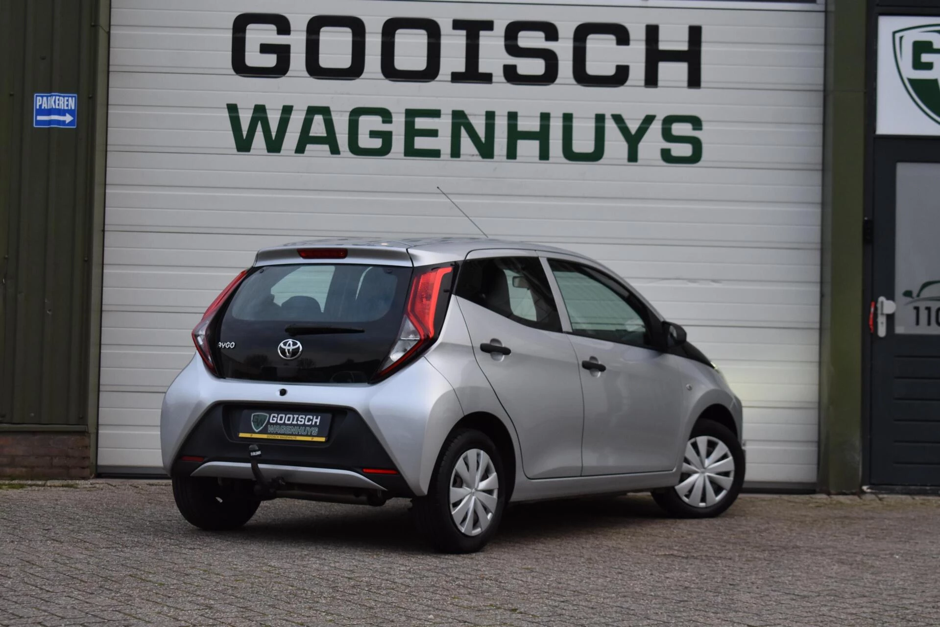 Hoofdafbeelding Toyota Aygo