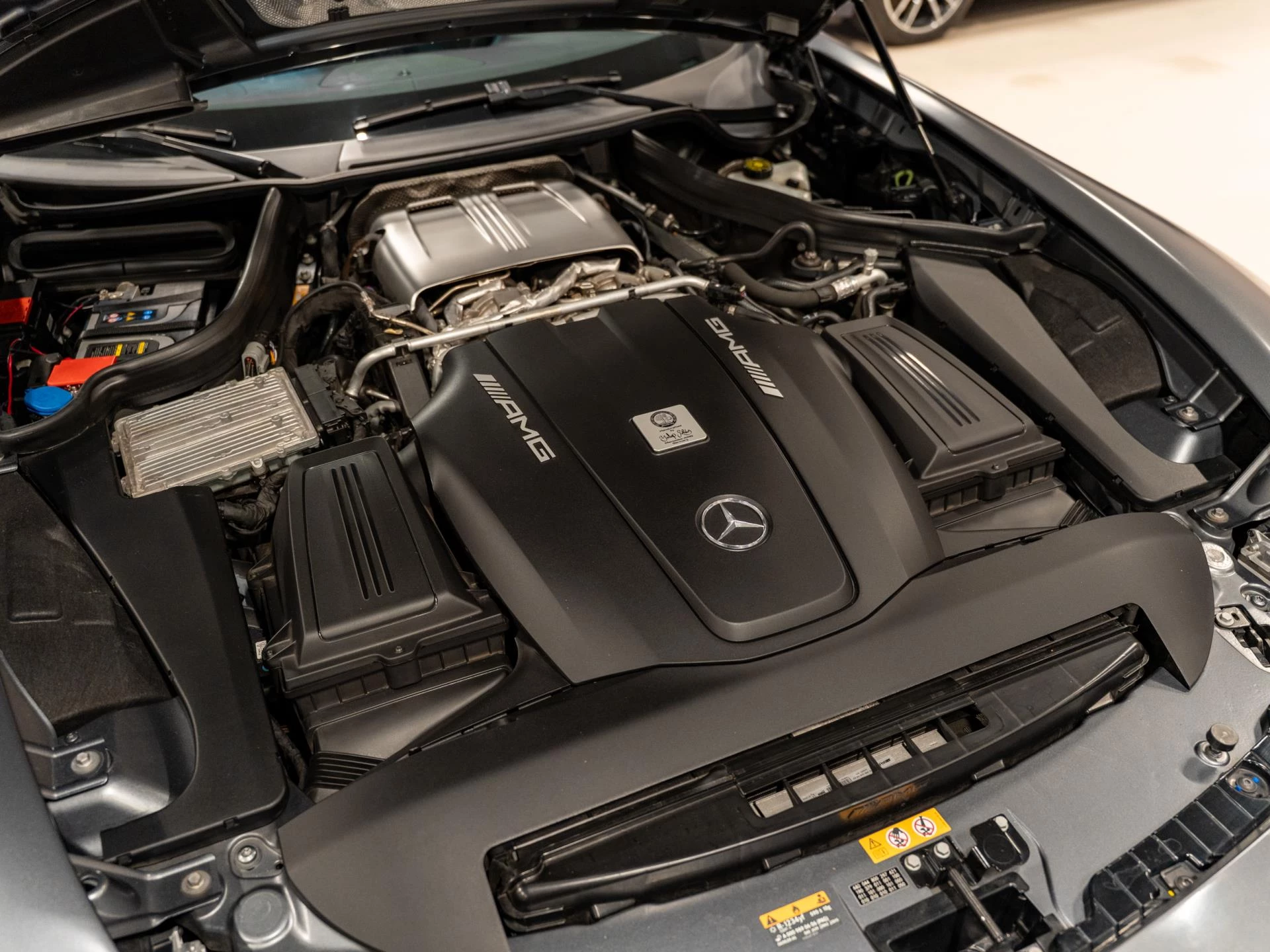 Hoofdafbeelding Mercedes-AMG GT