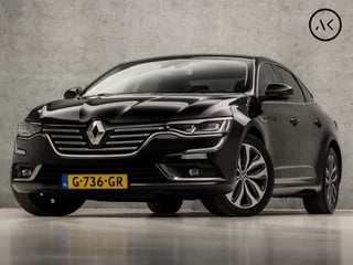 Renault Talisman 1.6 TCe Sport Limousin 150Pk Automaat (GROOT NAVI, CAMERA, LEDER, LED KOPLAMPEN, CRUISE, CLIMATE, GETINT GLAS, ARMSTEUN, SPORTSTOELEN, LM VELGEN, PARKEERSENSOREN, NIEUWE APK, NIEUWSTAAT)