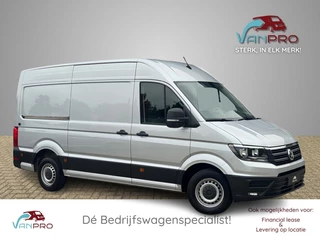 Volkswagen Crafter 35 2.0 TDI 140PK GB / NAP 1e eigenaar / Navi / 3000kg AHW / Airco / Comfortstoel / Cruise