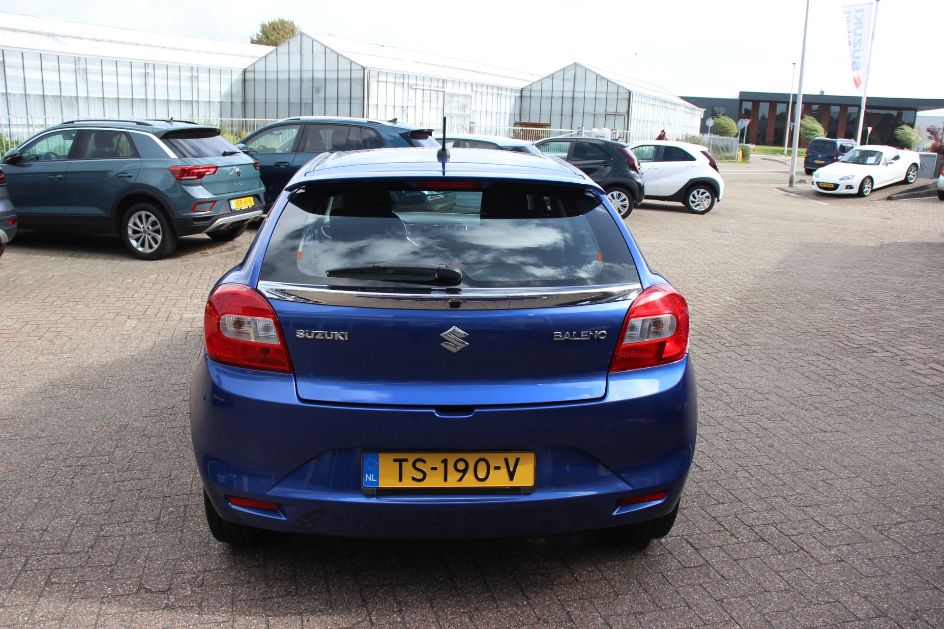 Hoofdafbeelding Suzuki Baleno
