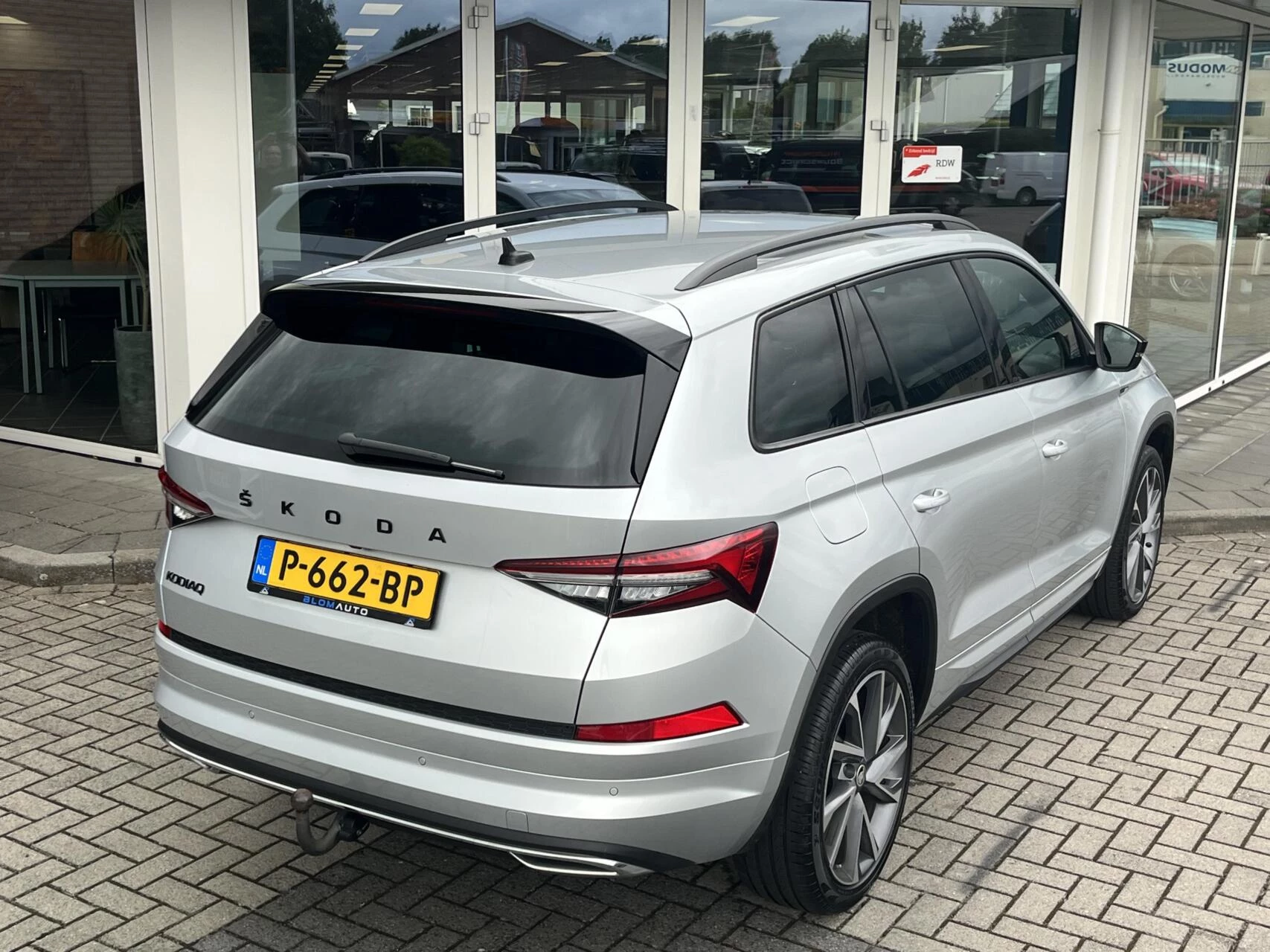 Hoofdafbeelding Škoda Kodiaq