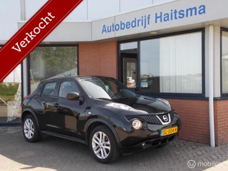 Nissan Juke 1.6 Acenta Verkocht