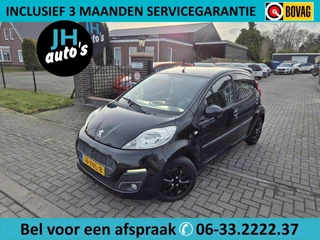 Peugeot 107 1.0 Active LED | AIRCO | SPOILER | INCL-BEURT