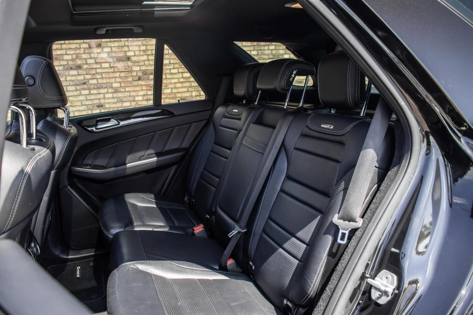 Hoofdafbeelding Mercedes-Benz M-Klasse