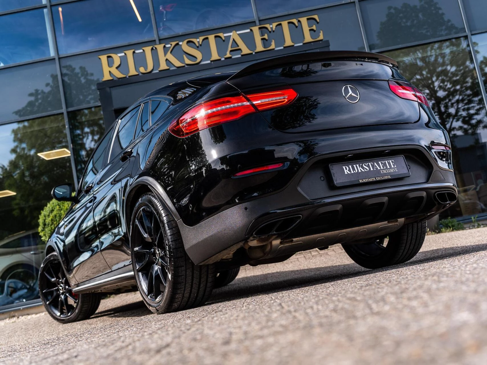 Hoofdafbeelding Mercedes-Benz GLC