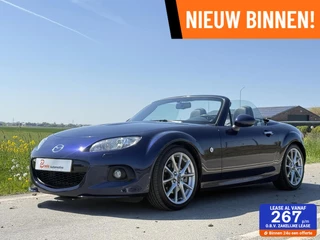 Mazda MX-5 2.0 GT-M  Coupé / 6-Bak / Sper Diff. / 160PK! / Bilstein