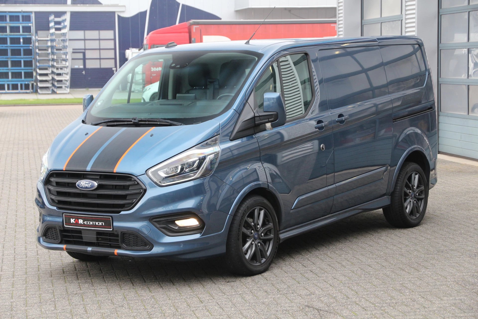 Hoofdafbeelding Ford Transit Custom